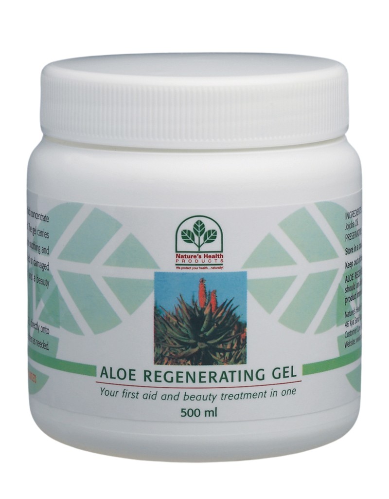 aloe regenerating gel